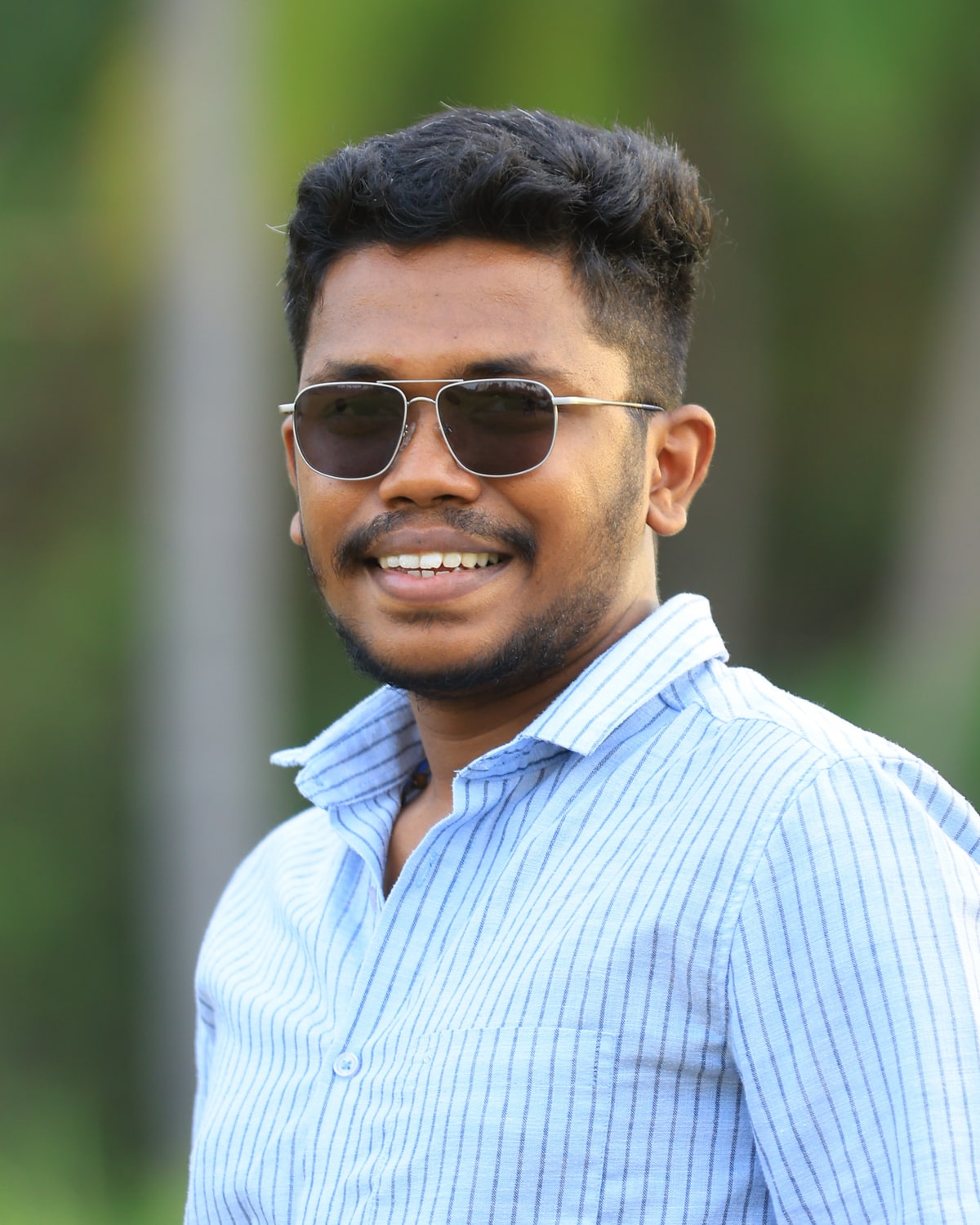 Portrait of Venkateramanan Manivannan